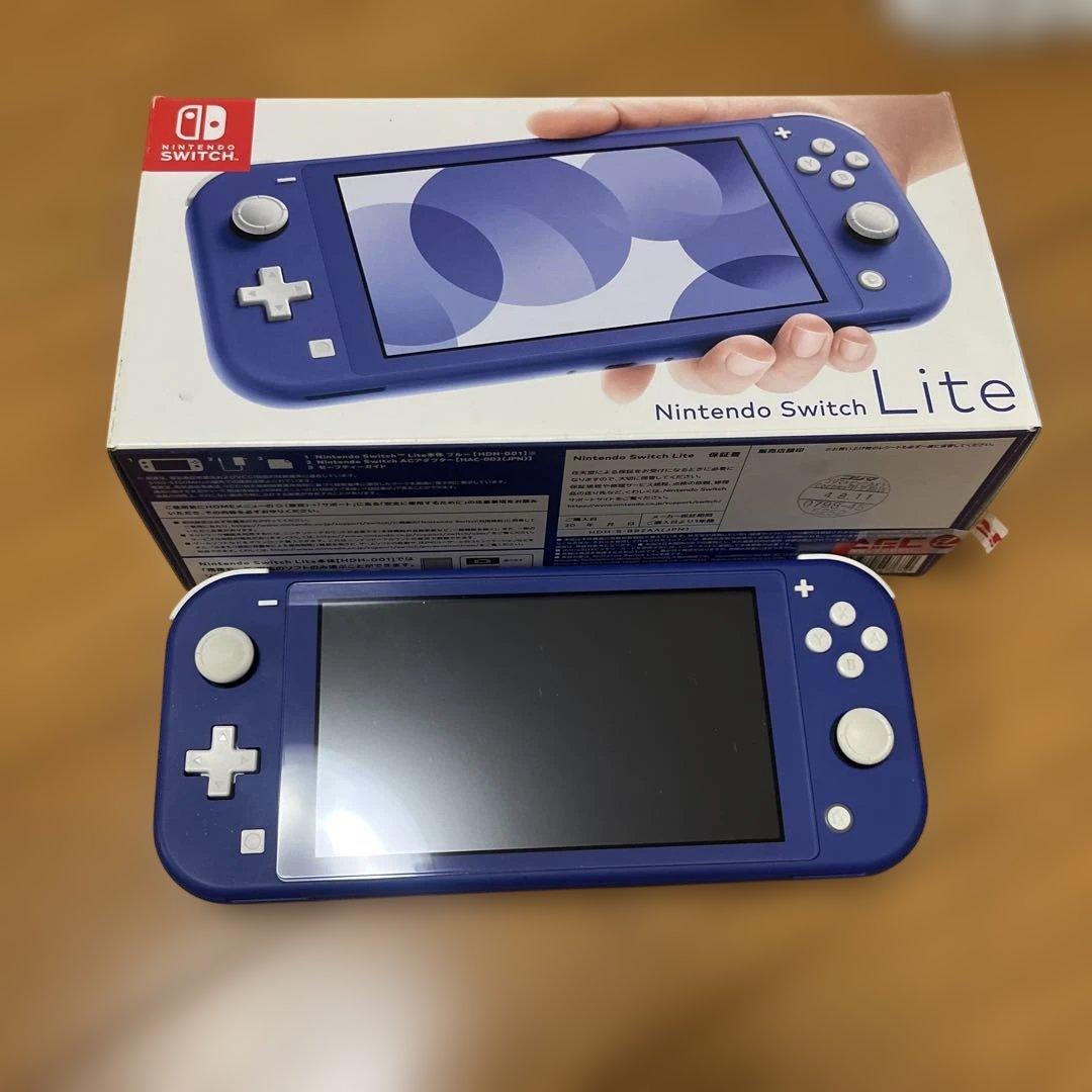 ニンテンドー　スイッチライト　Switch light ブルー Amazon.co.jp: Nintendo Switch Lite ブルー : ゲーム