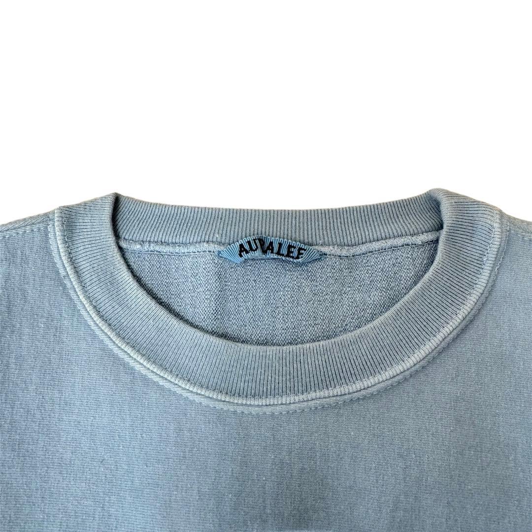 AURALEE SUPER MILLED SWEAT CUT-OFF | eBay