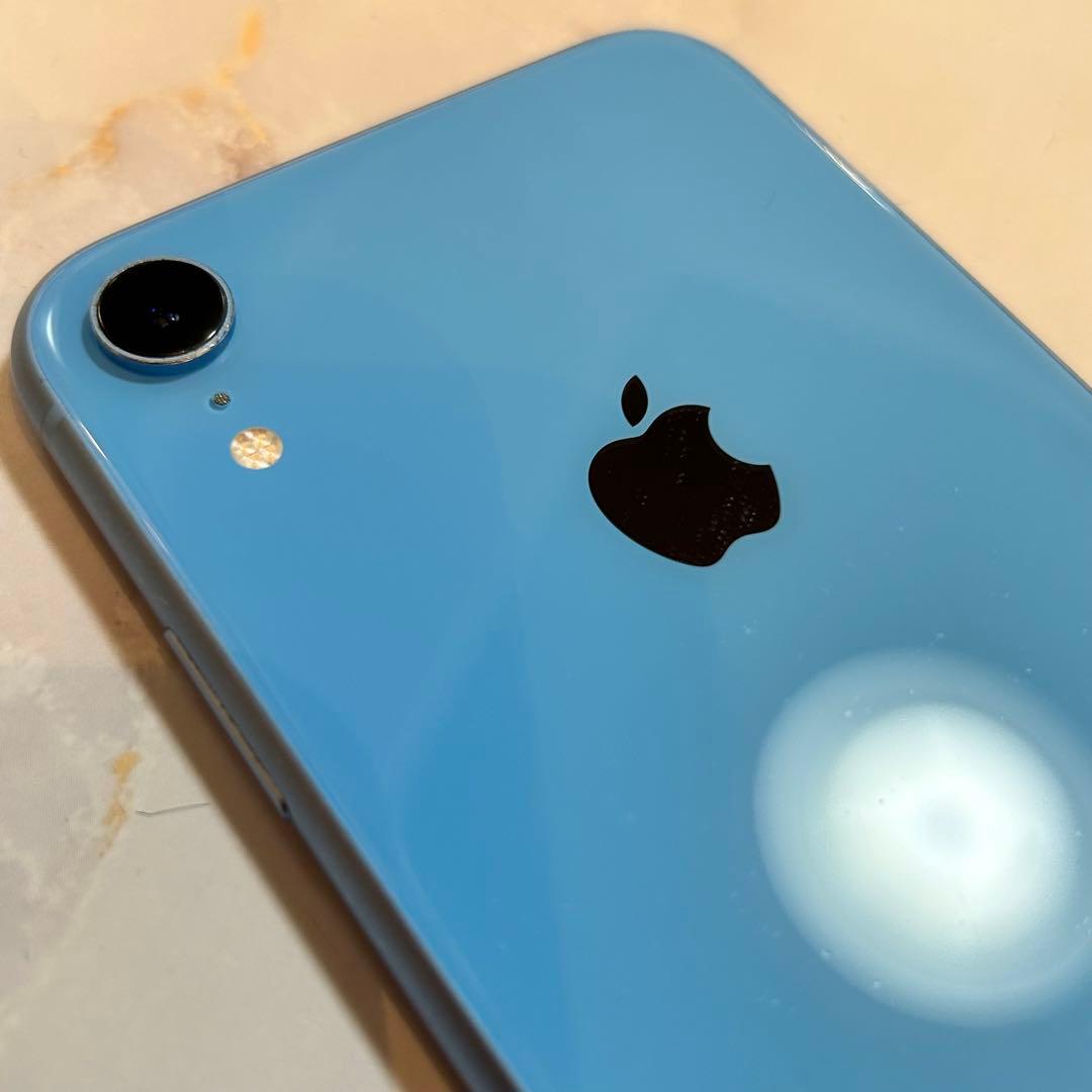 ✨極美品✨iPhone XR ブルー 64GB SIMフリー iPhone10 - メルカリ