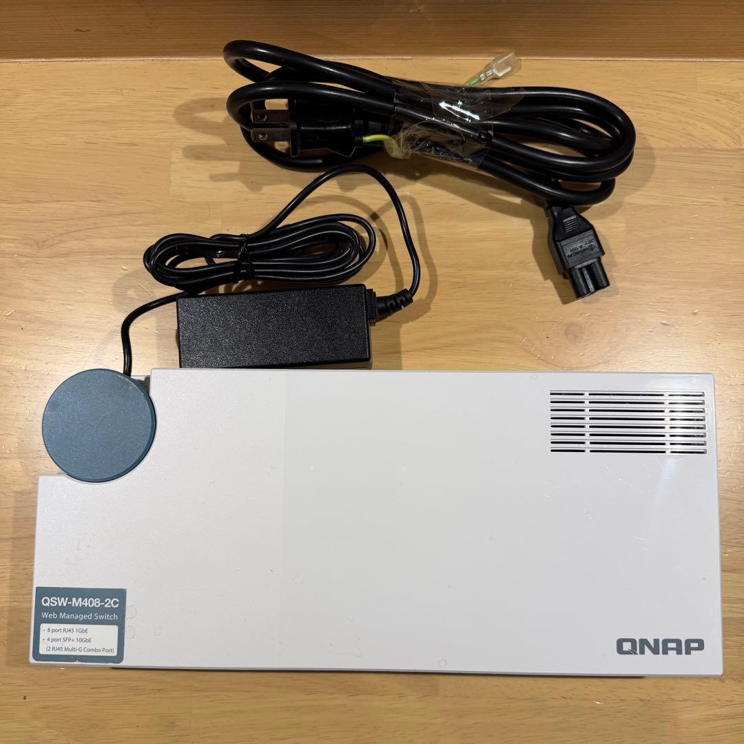 QNAP QSW-M408-2C 10GbE L2 Webマネージドスイッチ Amazon.co.jp: QNAP(キューナップ)10GbE L2 Webマネージドスイッチ 4