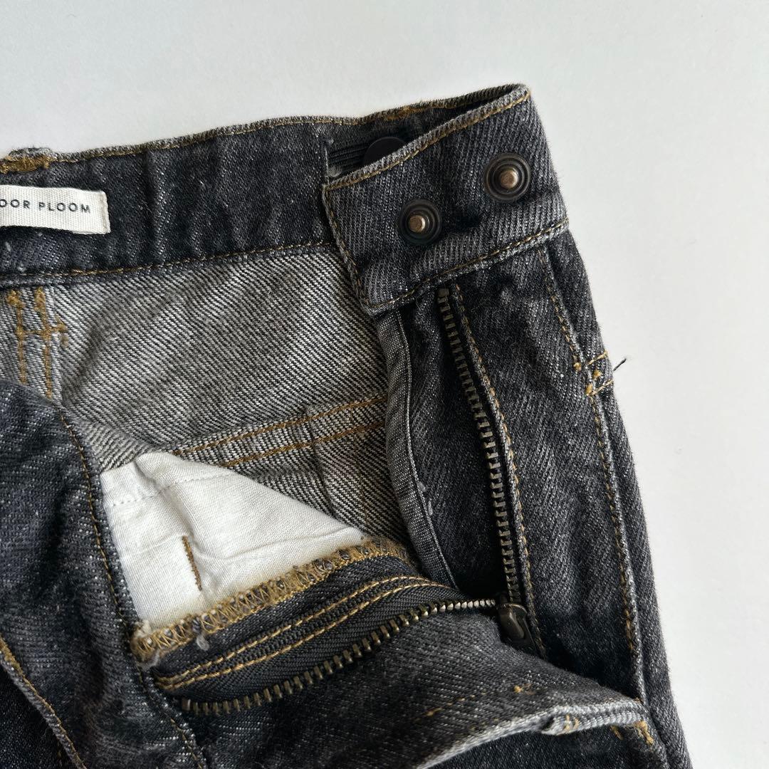 soor ploom ♡ black denim 6y デニム パンツ - メルカリ