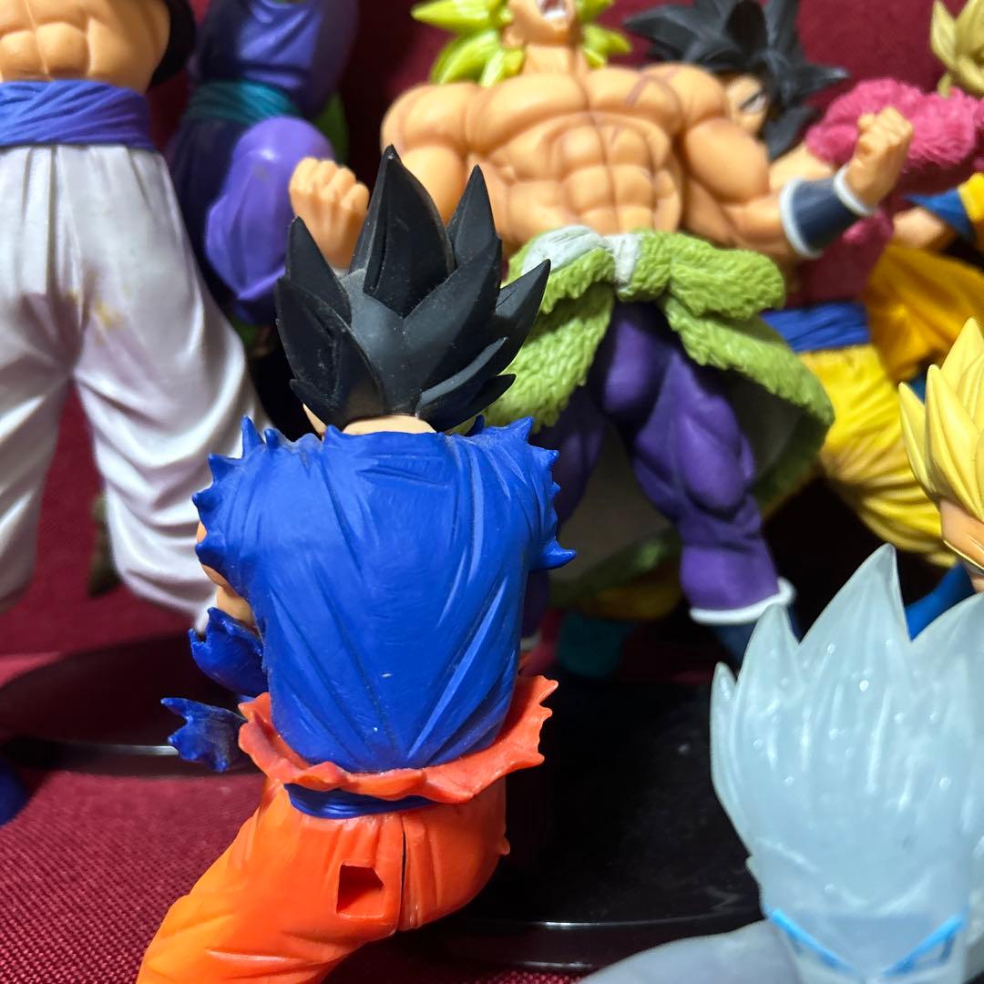 ドラゴンボールフィギュアまとめ売り13体おまけあり最終値下げ - メルカリ