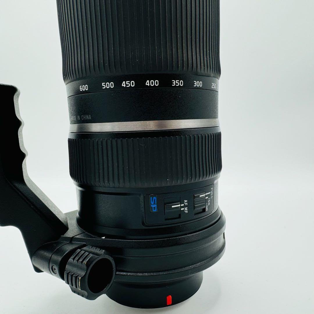 美品 タムロン SP 150-600mm F/5-6.3 Di USD ソニー用