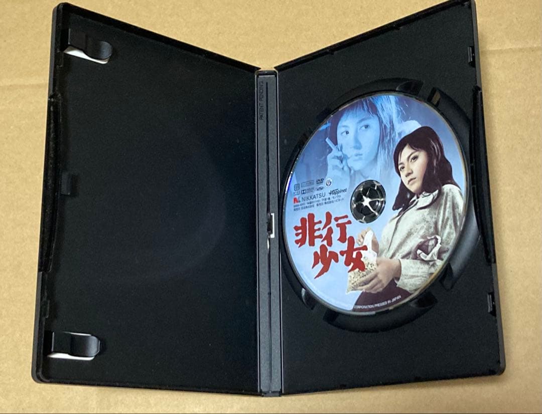 非行少女 廃盤DVD 日活　解説書なし