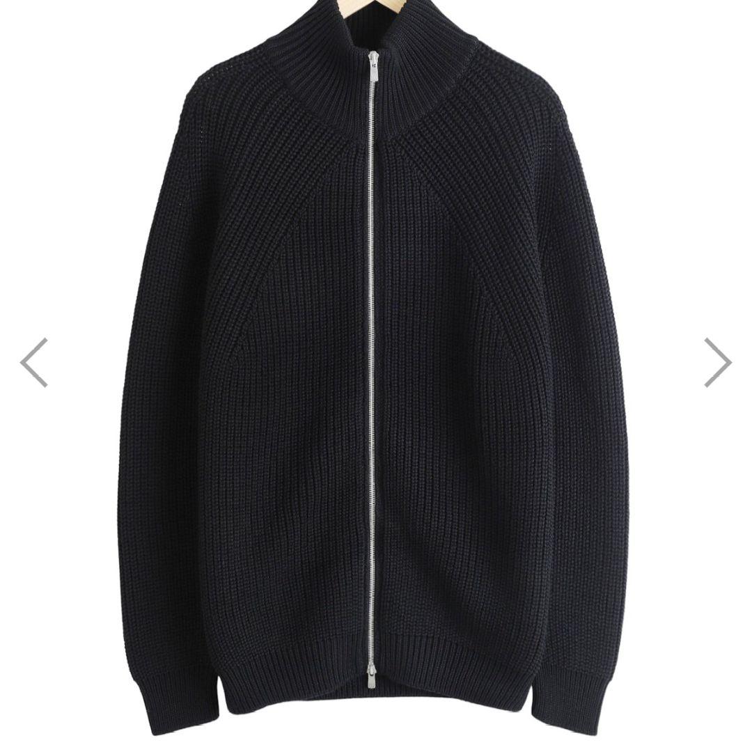 イ*ー様 新品 BATONER 25AW SIGNATURE DS K BATONER(バトナー) 25AW SIGNATURE DRIVERS KNIT シグネチャー