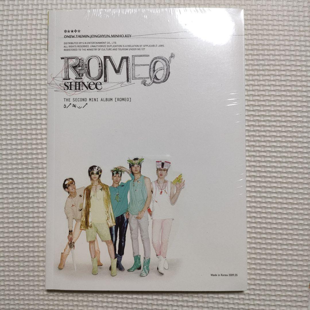 新品未開封 ◇ SHINee 【 ROMEO 】 韓国盤CD オニュver