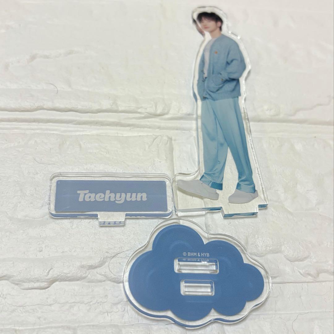 TXT テヒョン アクスタ CAFE - メルカリ