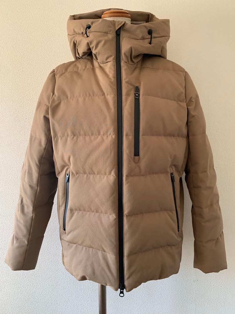 極美品】417 EDIFICE 止水ジップ ダウンジャケット 650FP M - メルカリ