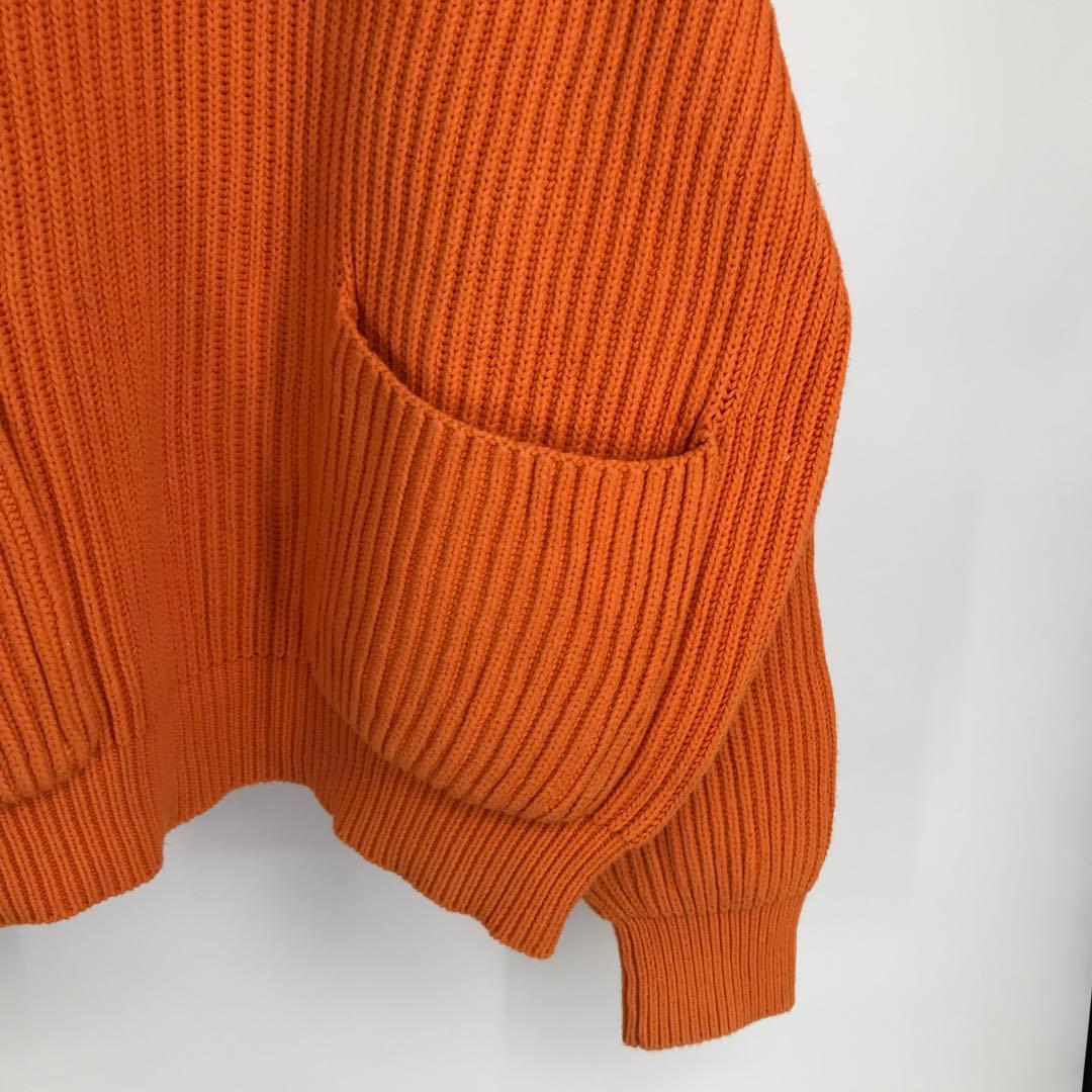 アンユーズド セーター 2 オレンジ カシミヤ - メルカリ