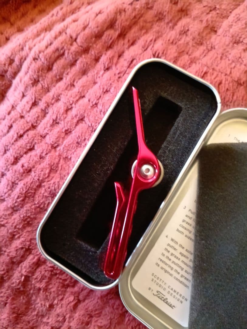 未使用品】スコッティキャメロン☆ローラー付ピボットツール - メルカリ