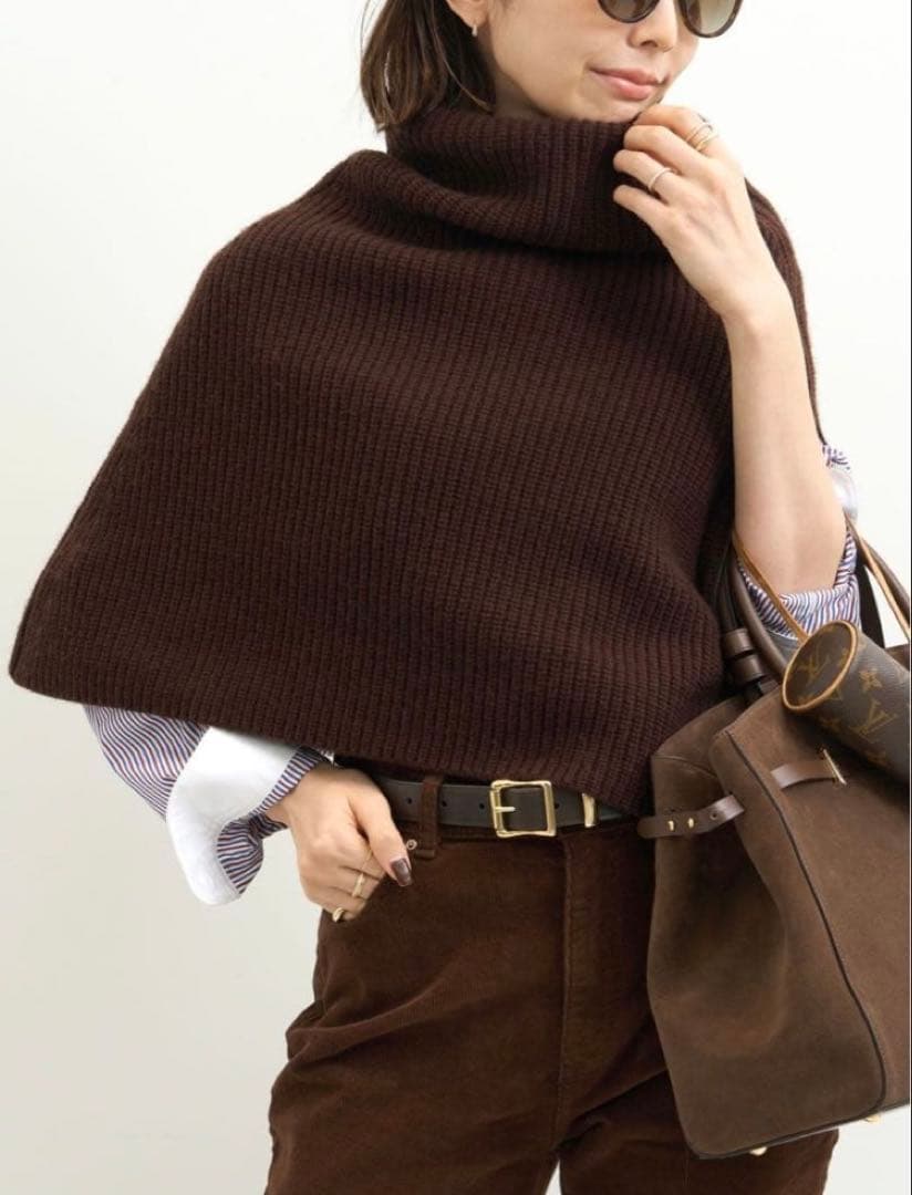 ☆専用☆GOOD GRIEF RIBBED KNIT スヌードとチェーンベルト - メルカリ