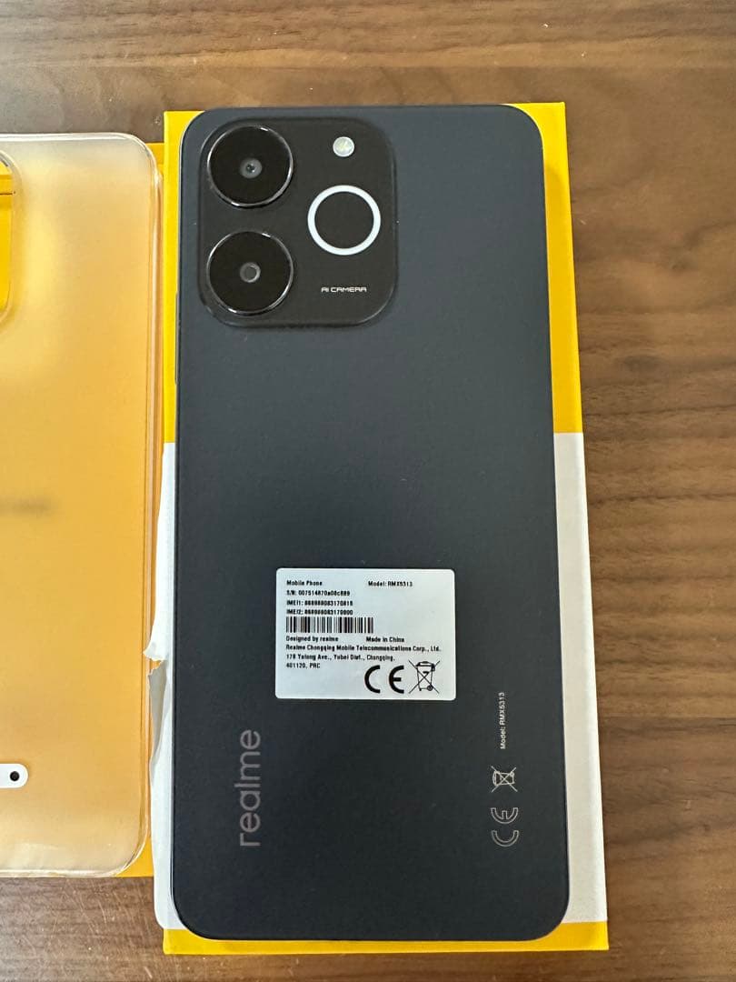 realme Note 70T 4GB+128GB 黒色 - メルカリ