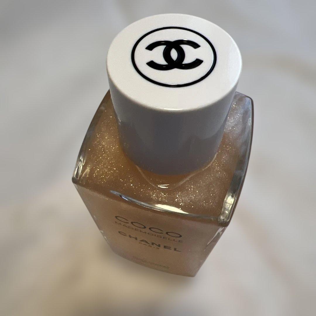 シャネル ココマドモアゼル パーリーボディオイル250ml(未開封) - メルカリ