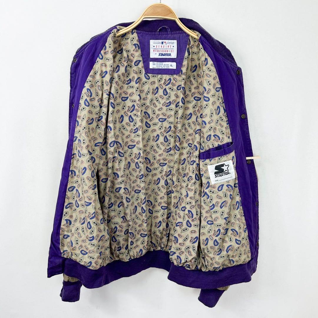 MLB コロラド ロッキーズ STARTER 刺繍ロゴ スタジャン S101b - メルカリ