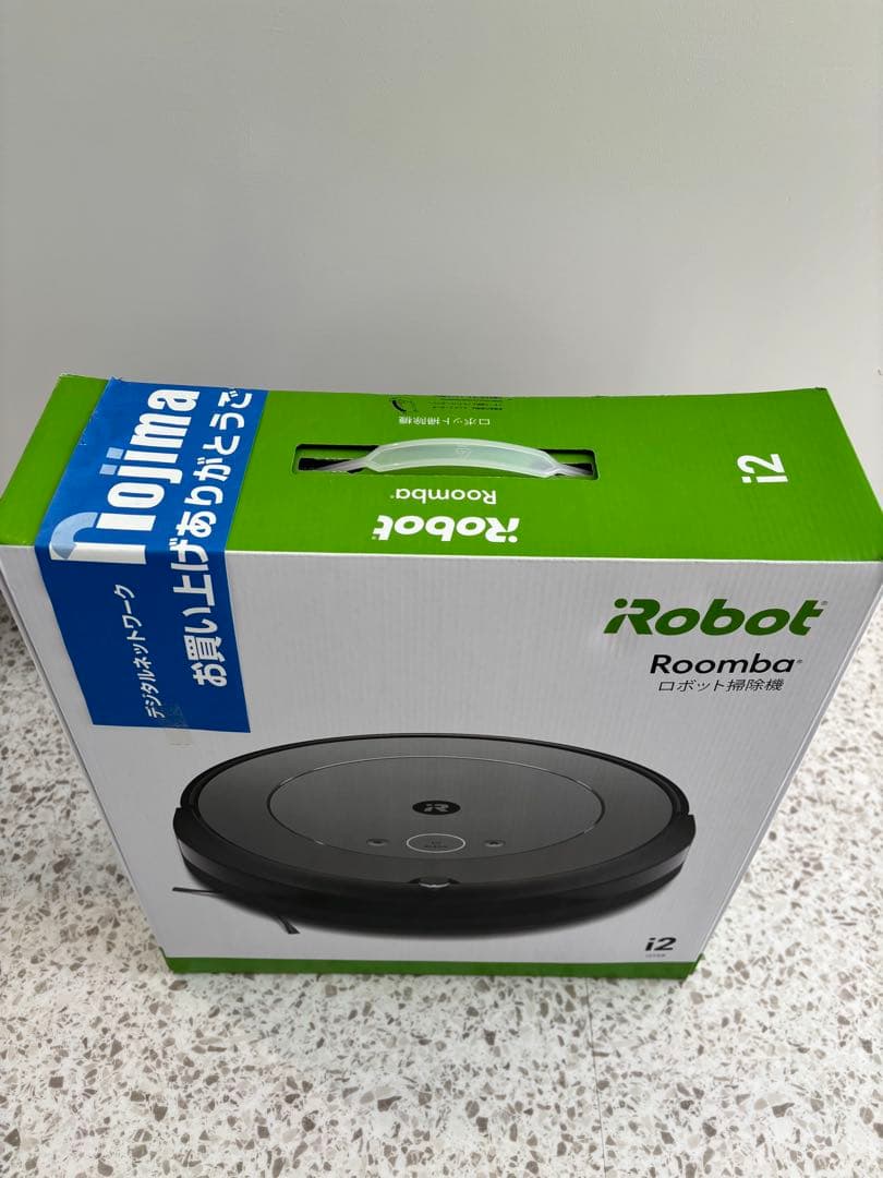iRobot ルンバi2 新品未開封 Roomba/ルンバ i2 i215860 未開封品！ロボット掃除機 iRobot／アイ