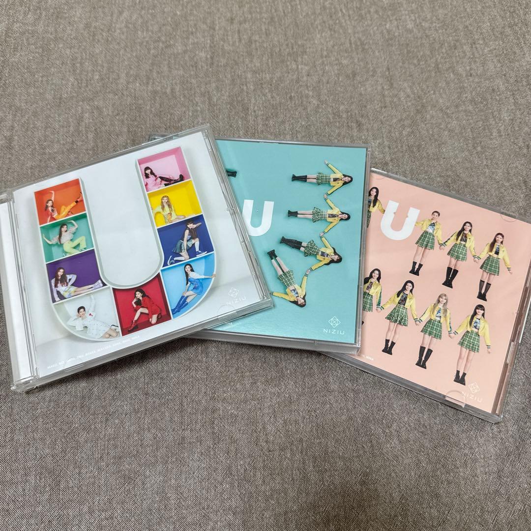 NiziU CD シングル アルバム 3形態 - メルカリ