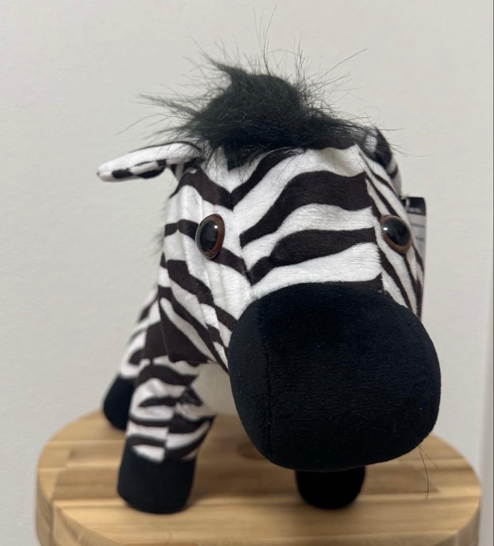 限定 ポップサーカス POP circus しまうまぬいぐるみ - メルカリ