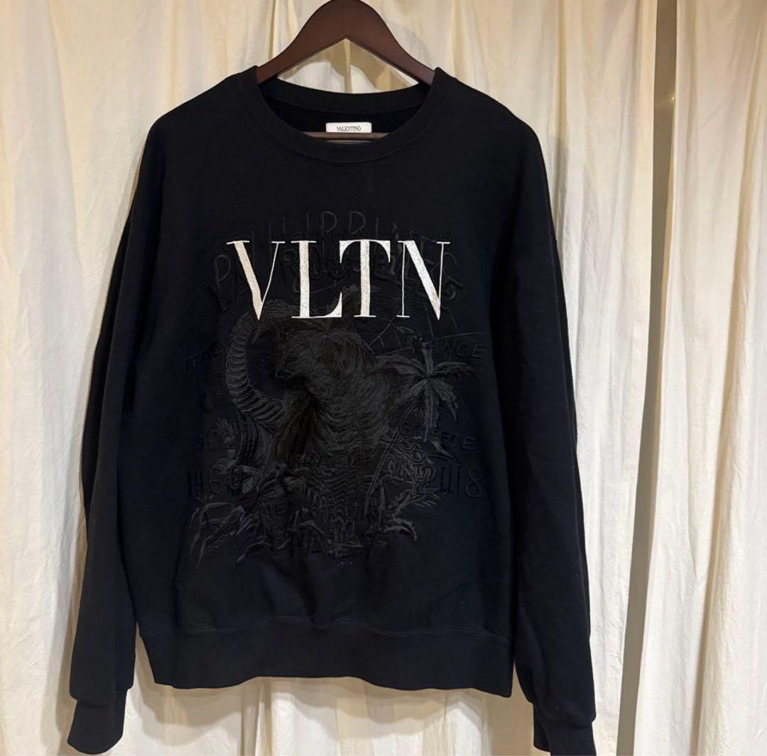 VALENTINO × doublet コラボのエンブロイダリースウェット 中古・古着通販】doublet (ダブレット) ×VALENTINO エンブロイダリー