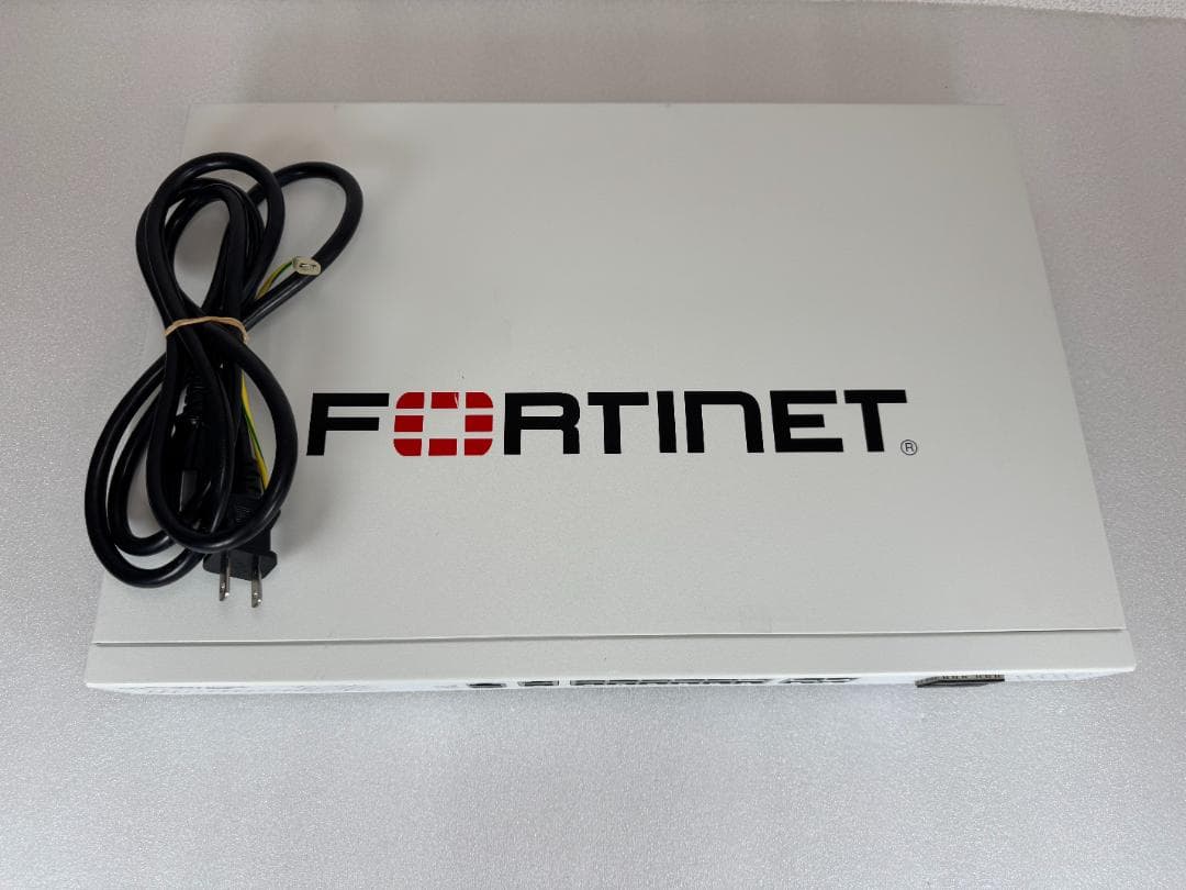 FortiOS最新7.6.5】FortiGate 200E 中古 - メルカリ