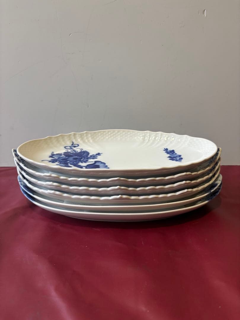 値下げしました ロイヤルコペンハーゲン ブルーフルーテッド