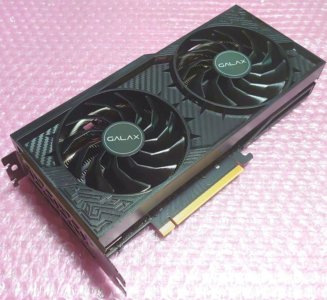 GALAXY GeForce RTX4060Ti 8GB GDDR6 正常動作品 GG-RTX4060Ti-E8GB/EX/DF | GG-RTX4060Ti-E8GB/EX/DF | 玄人志向