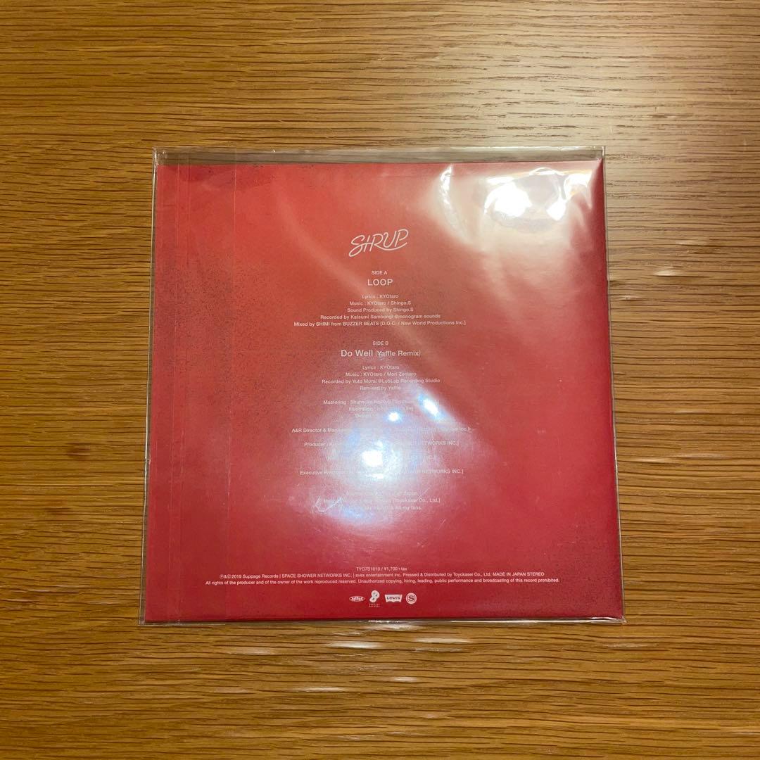 SIRUP「LOOP / Do Well (Yaffle Remix)」