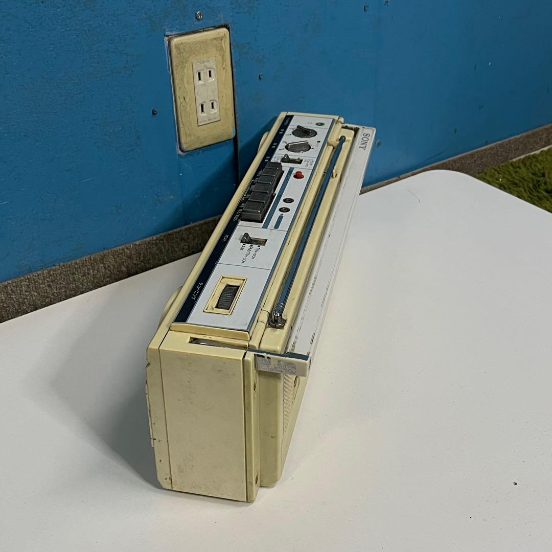 超希少】SONYソニー CFS-V6 昭和レトロ ラジカセ 動作品 - メルカリ