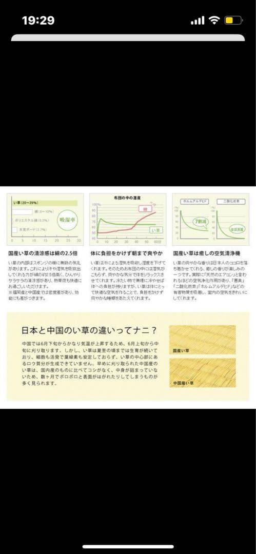 c*3様 添島勲商店 国産 い草花ござ 掛川織り 「最上川」 江戸