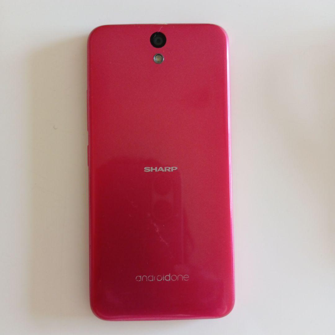 SHARP Android One ピンク - メルカリ