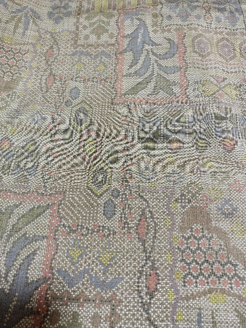 1744+1746 グランドルフィン様専用☆大島紬ガウチョパンツ＆ストール2点