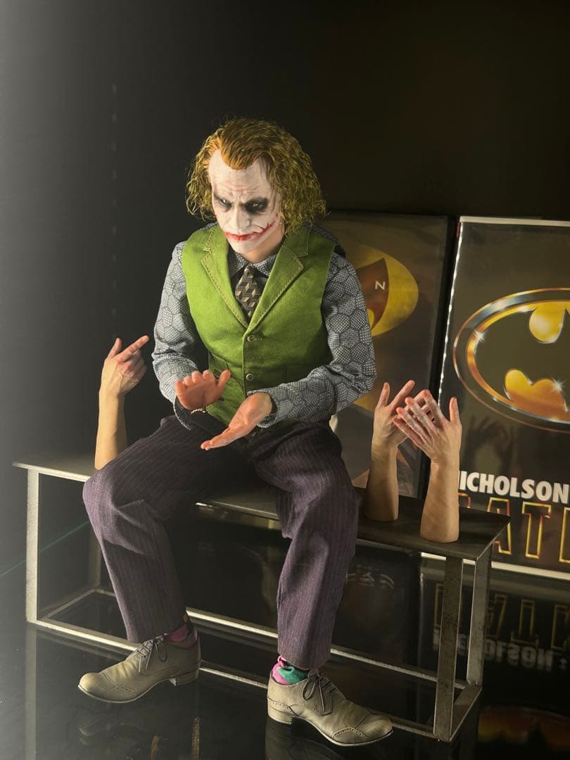 最安値】 inart 植毛 ジョーカー 刑務所バージョン