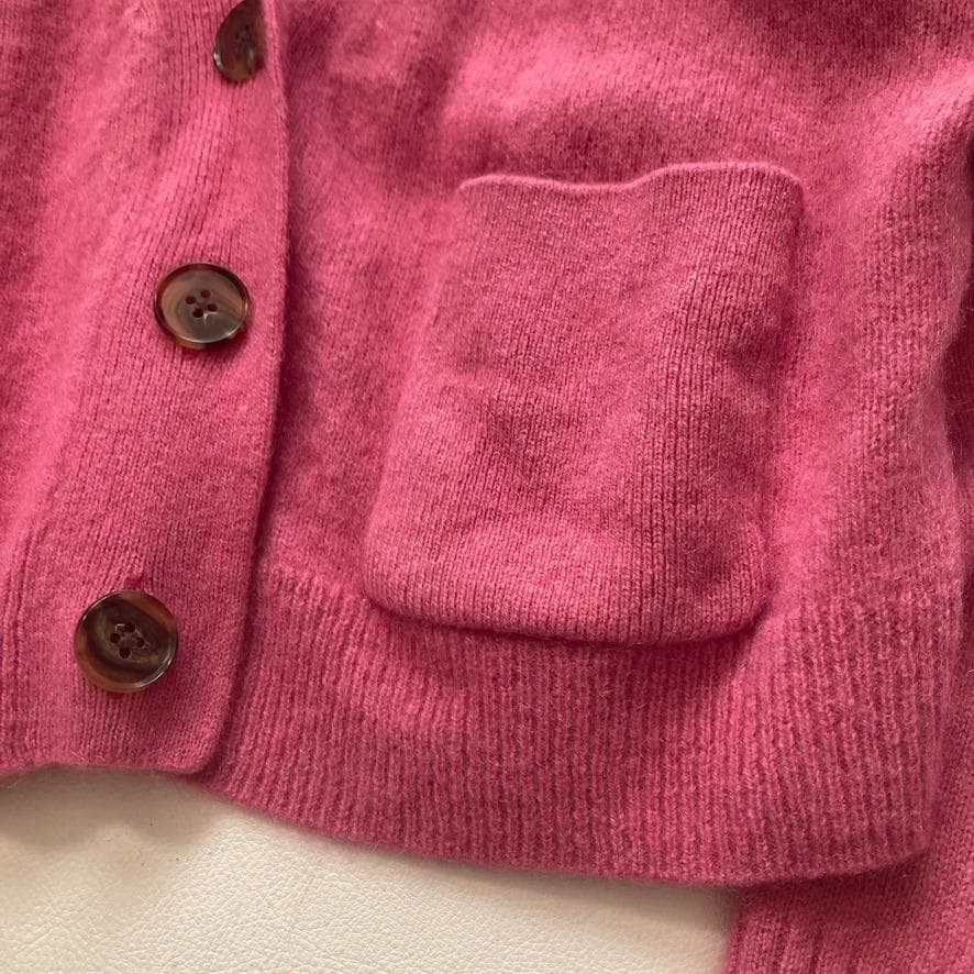 ままぁ様専用】TICCA 22AW ヤクショートカーディガン 前後2WAY - メルカリ