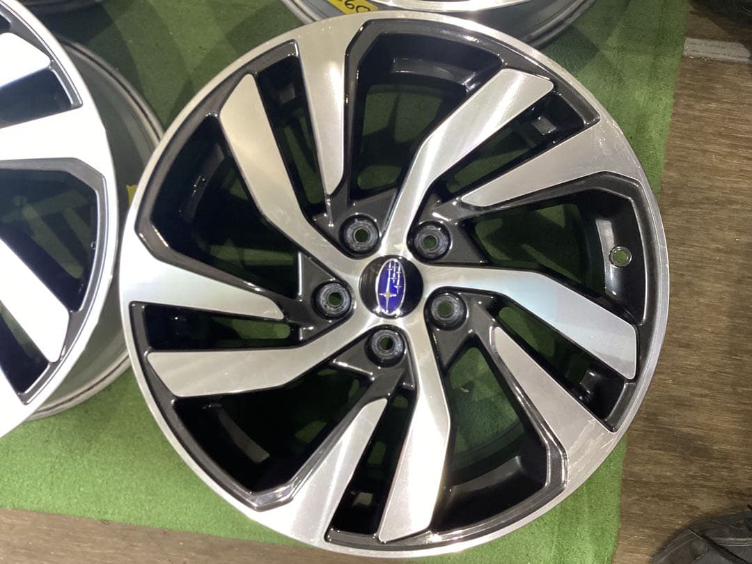 Y260[送料無料]スバル サイズ 18X7.5J - メルカリ