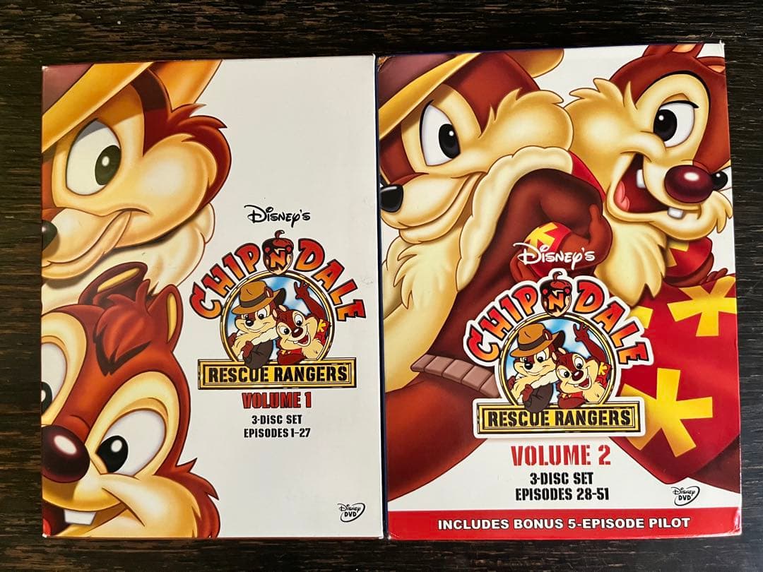 チップとデール　レスキューレンジャー　dvd２本 チップとデールの大作戦 レスキュー・レンジャーズ』作品情報