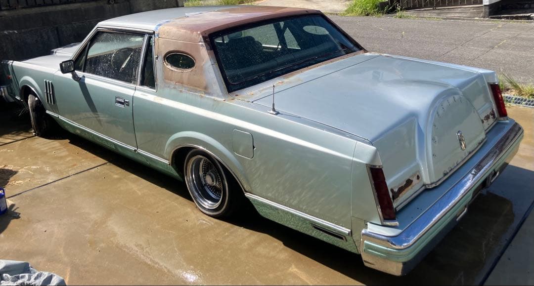 リンカーン コンチネンタル マークⅥ ディーラー車 書類あり - メルカリ