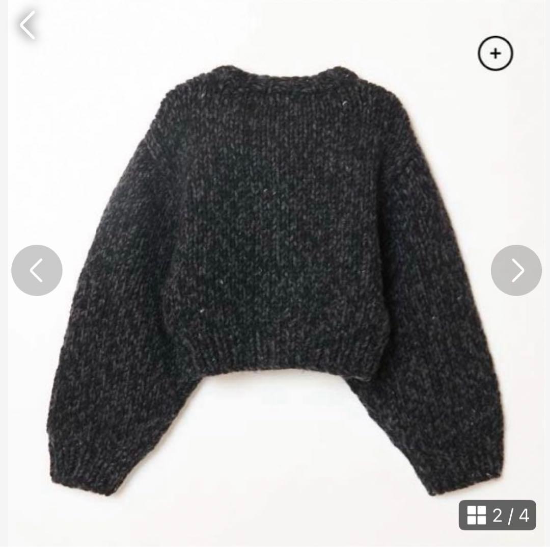 THE SHISHIKUI シシクイカーディガンミックス - メルカリ