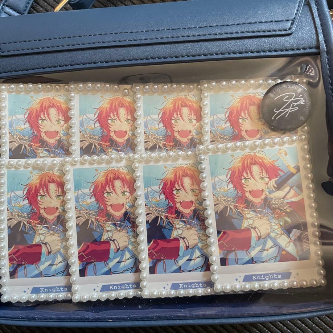 あんさんぶるスターズ！！あんスタ Knights 月永レオ痛バ痛バック