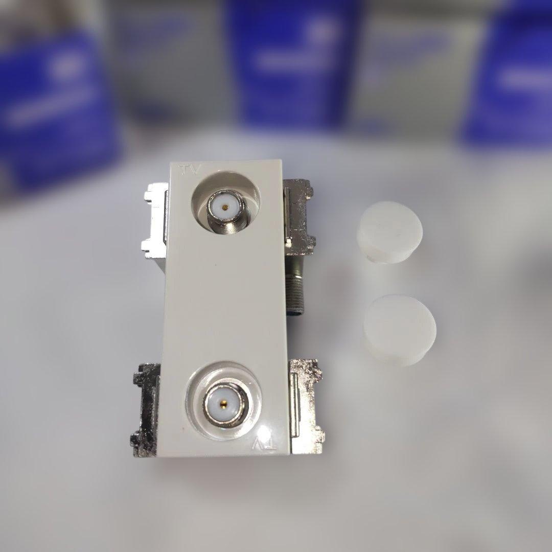 サン電子 CSF-K77WPA テレビ端子 5個セット F5コネクタなし② - その他