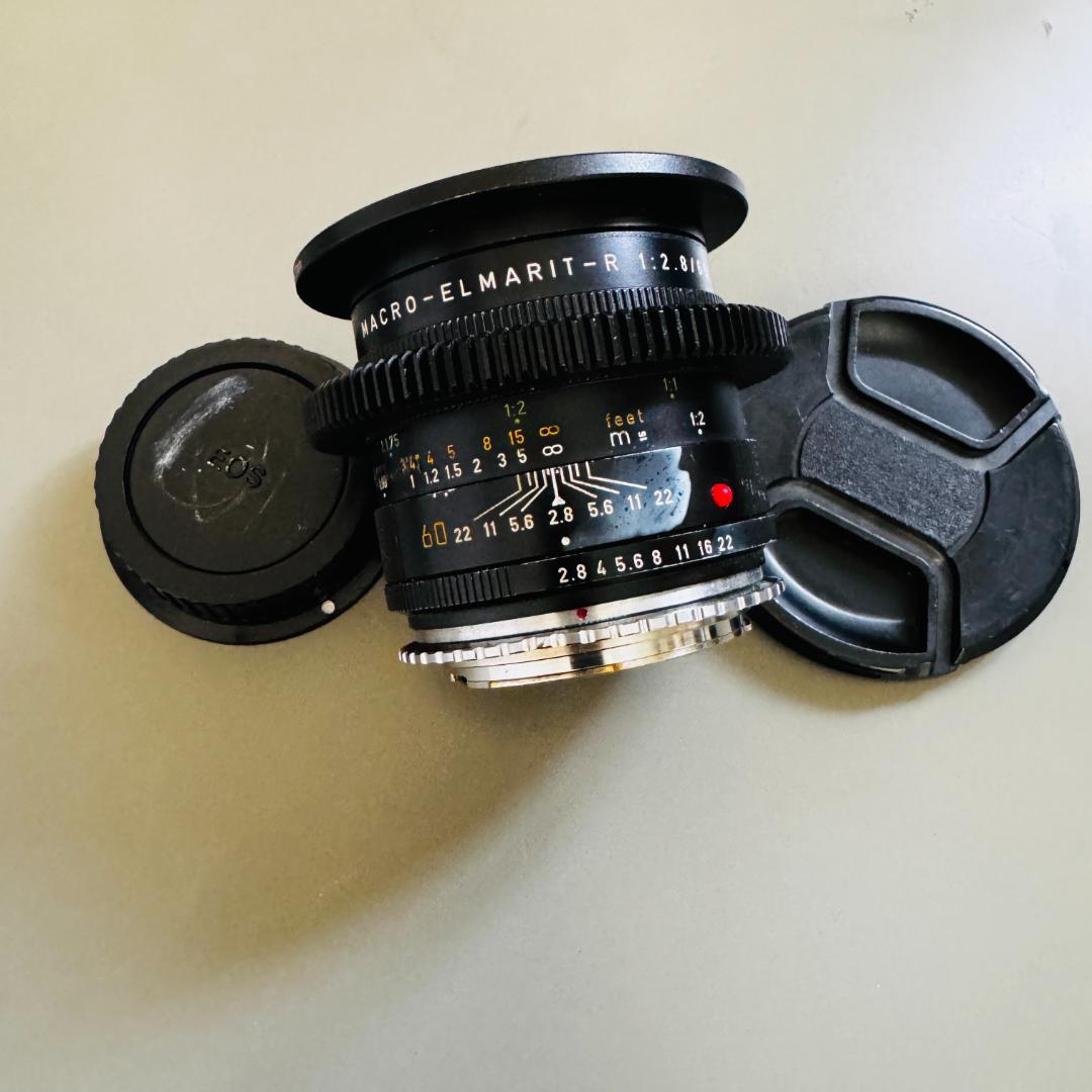 シネマ用 Leitz Macro -Elmarit-R 1:2.8/60 3カム