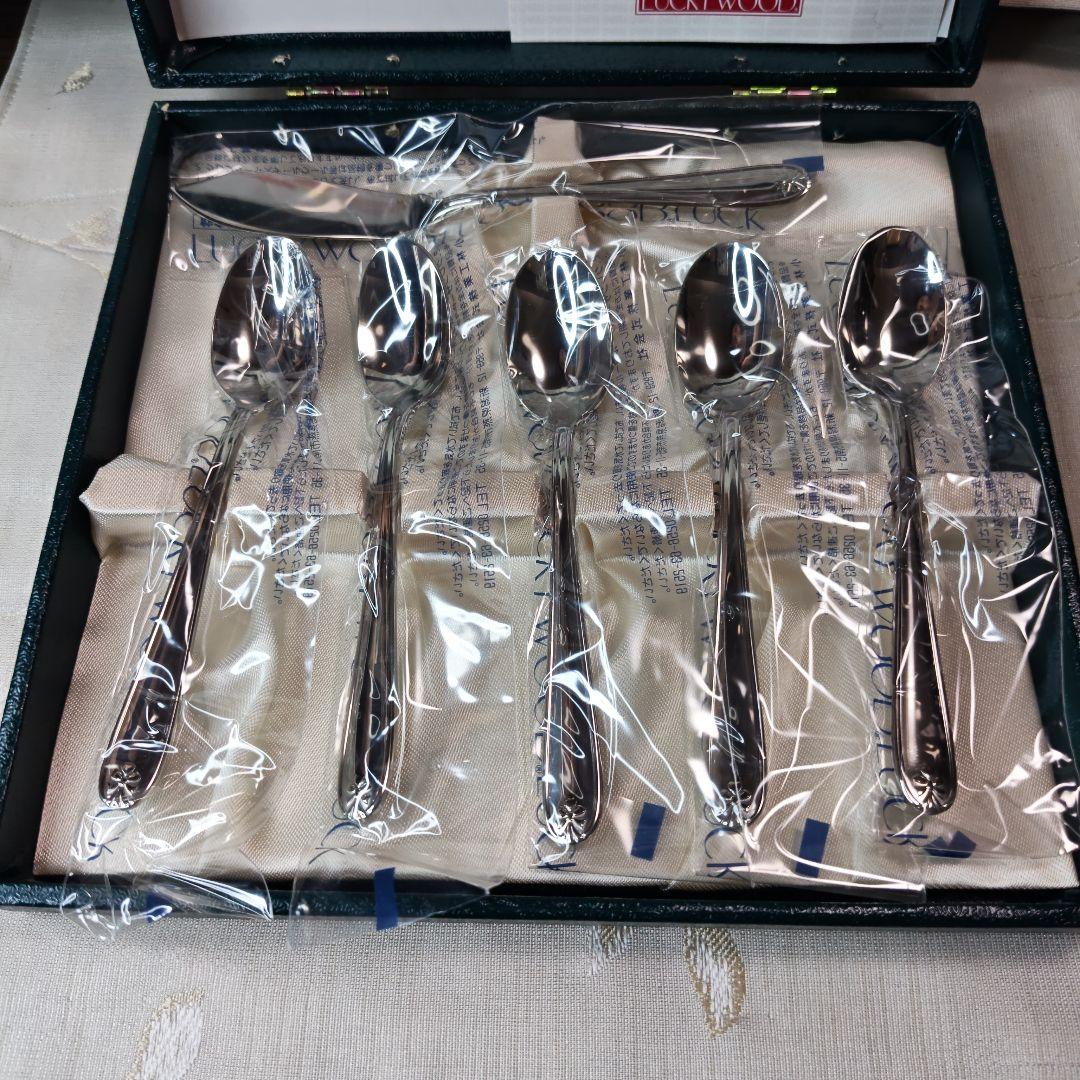 LUCKYWOOD スプーンセット 6本入り - メルカリ