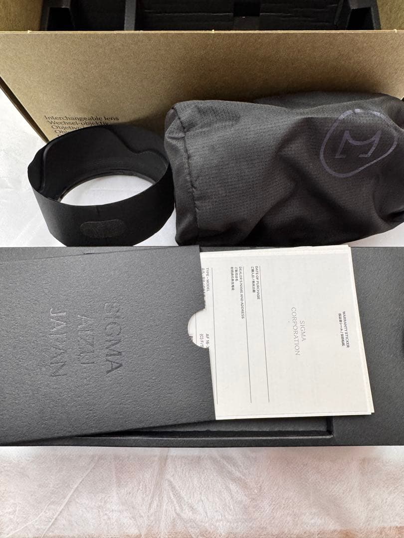 SIGMA 16-300mm F3.5-6.7 DC OS ソニーEマウント