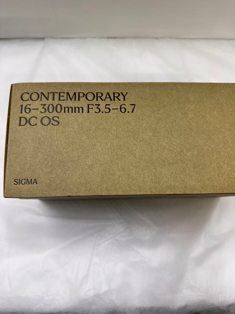 SIGMA 16-300mm F3.5-6.7 DC OS ソニーEマウント