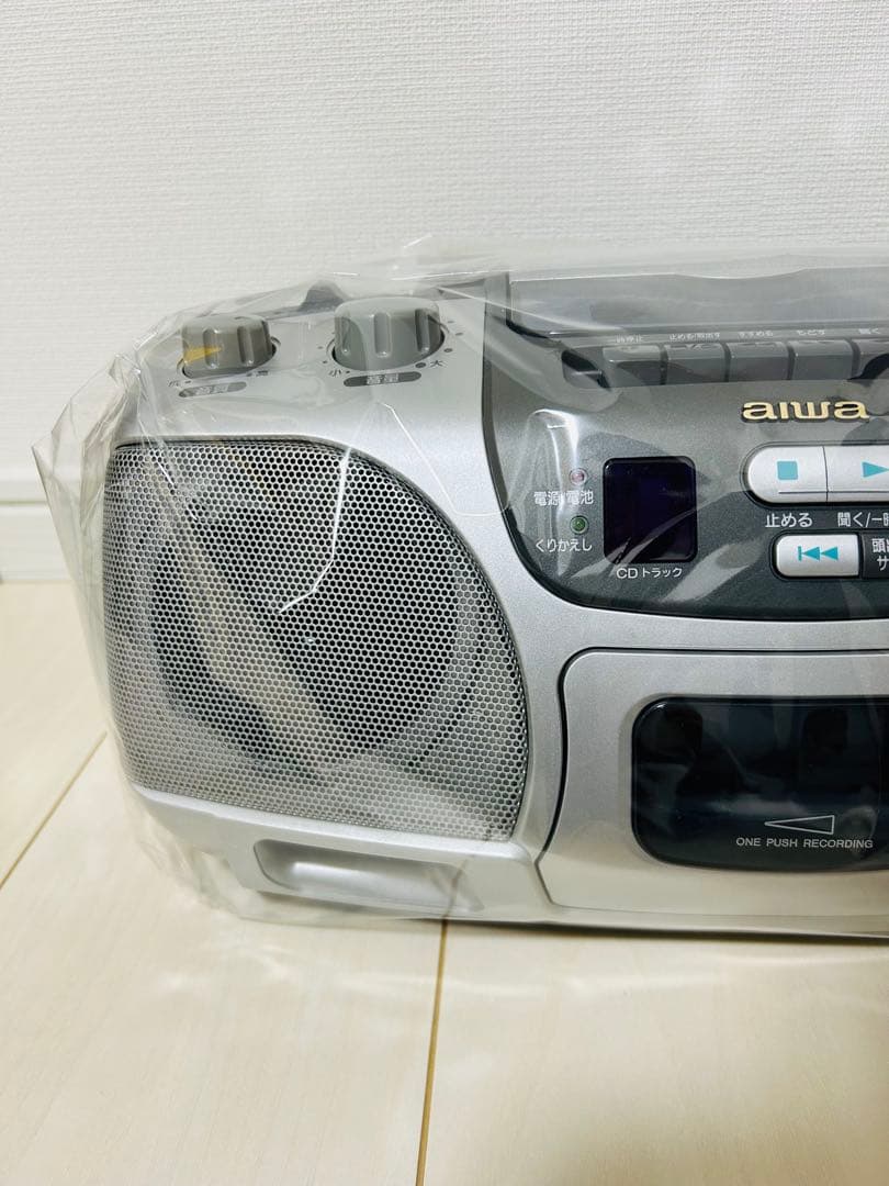 新品未使用】 アイワ AIWA CSD-ES217 CDステレオラジカセ - メルカリ