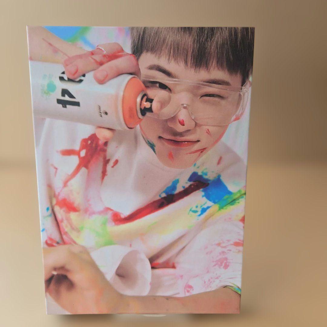 SEVENTEEN FACE THE SUN ホシ トレカ24枚 - メルカリ