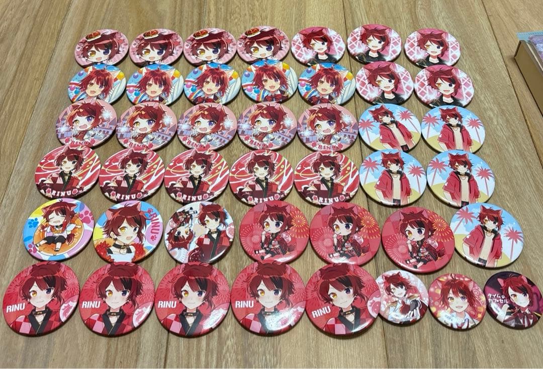 すとぷり 莉犬 りいぬ くん 缶バッジ まとめ売り 缶バ 2026年最新】莉犬くん 缶バッジ まとめ売りの人気アイテム - メルカリ
