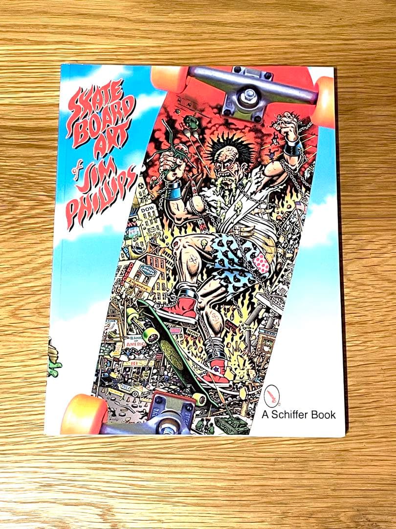 Jim Phillips ジム・フィリップス 画集 3冊セット 作品集 - メルカリ