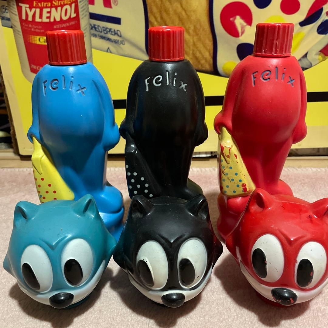 フェリックス・ザ・キャット 1960'Sソーキーボトル - メルカリ