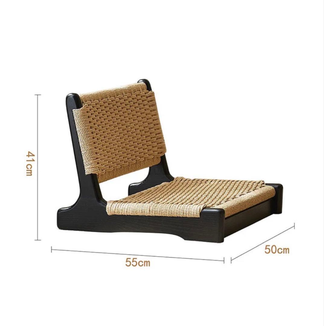 和モダン座卓ローチェア