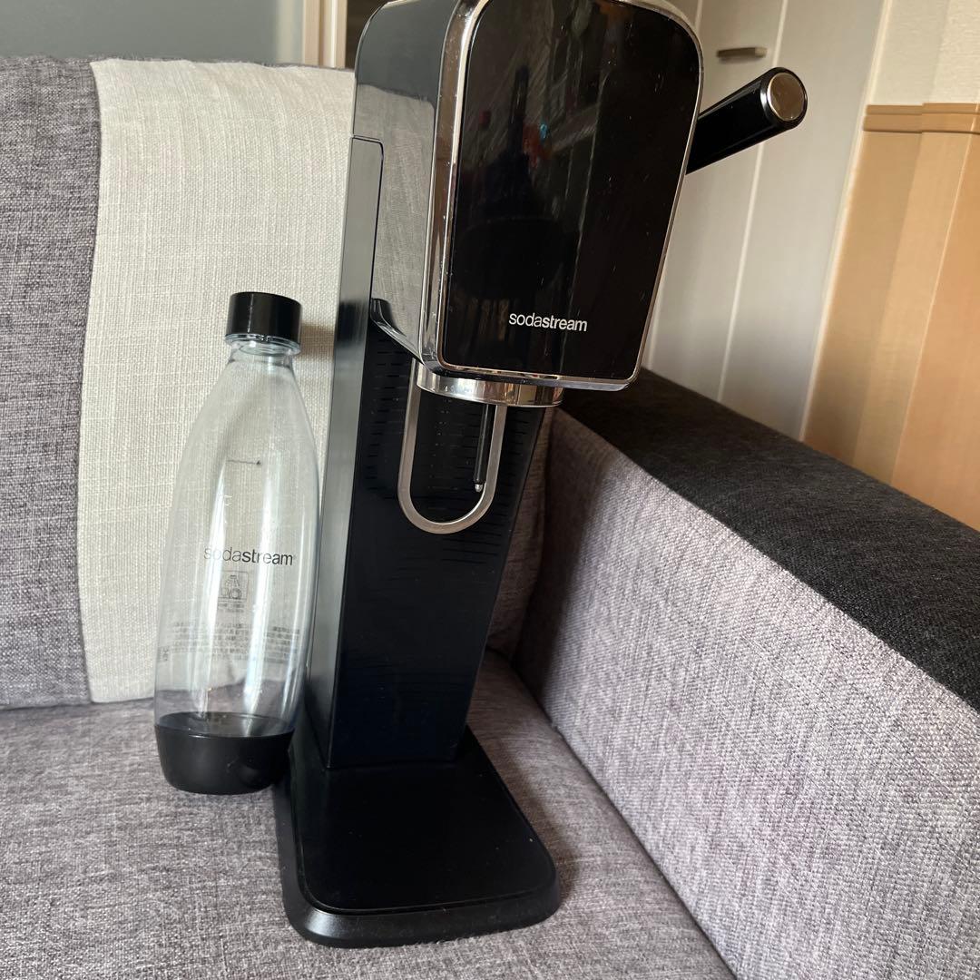 【美品】sodastream art ソーダストリーム SodaStream / 【今だけ28％OFF】ART (アート