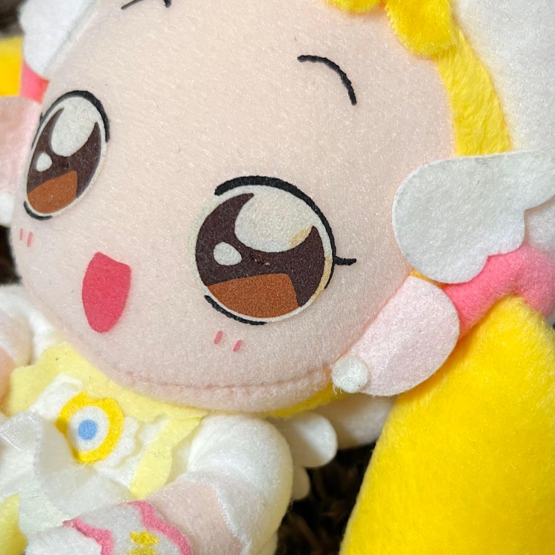 おジャ魔女どれみ ハナちゃん ぬいぐるみ 人形 巻機山花 当時物 2002